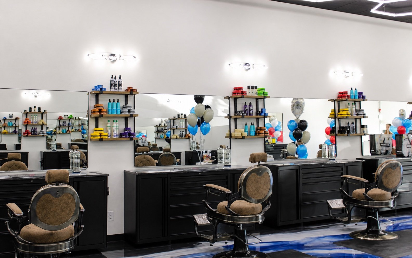 Client photography from TopTown Barbershop in Saskatoon